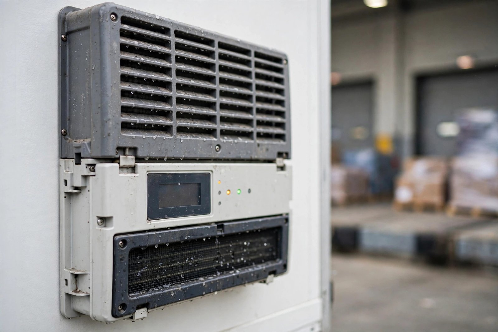 Refrigerated trailer